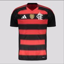 Camisa Flamengo Torcedor 2026 Patch Campeão Libertadores
