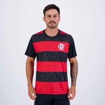 Camisa Flamengo Torcer Preta