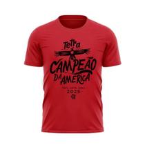 Camisa Flamengo Treta Campeão da América 2025 Lima-Peru