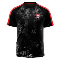 Camisa Flamengo Vein Infantil Braziline