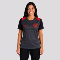 Camisa Flamengo Vibrou Feminina Cinza Camisa Flamengo Vibrou Feminina Cinza