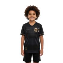 Camisa Flamengo Volta Zico Edição especial Torcedor Infantil Camisa Flamengo Volta Zico Edição especial Torcedor Infantil