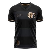 Camisa Flamengo Volta Zico Torcida Licenciado Original