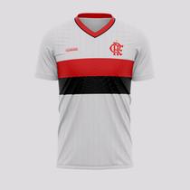 Camisa Flamengo Wit Infantil Branca - Braziline