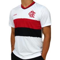 Camisa Flamengo Wit - Masculino - Braziline