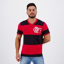 Camisa Flamengo Zico 81 - Braziline