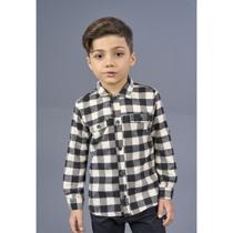Camisa Flanela Lapela Ok Pakita Camisa Flanela Lapela Ok Pakita