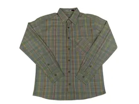 Camisa Flanela Manga Longa 100 algodão toque suave Camisa Flanela Manga Longa 100 algodão toque suave