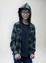 Camisa Flanela Xadrez Country Toca Infantil Menino 1 Ao 16.