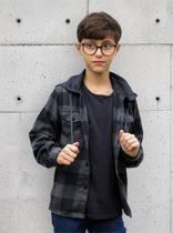 Camisa Flanela Xadrez Country Toca Infantil Menino 1 Ao 16.