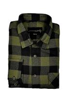 Camisa Flanela Xadrez Palma Manga Longa Caw - Estilo e Conforto Camisa Flanela Xadrez Palma Manga Longa Caw - Estilo e Conforto