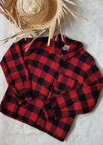 Camisa Flanelada Xadrez