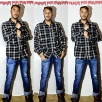 Camisa flaneladas