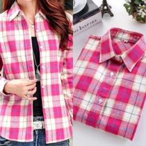 Camisa flaneladas