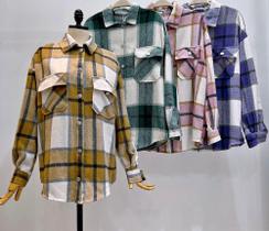 Camisa flanelinha Camisa flanelinha