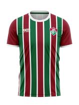 Camisa Fluminense 1902 Oficial Camiseta Manto Sangrado Colecionador Pais Presente Perfeito Torcedores Fanáticos Fluzão