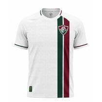 Camisa Fluminense 1902 Tradição Tricolor Branco - Masculino Tamanho:XGCor:Branco Camisa Fluminense 1902 Tradição Tricolor Branco - Masculino Tamanho:XGCor:Branco
