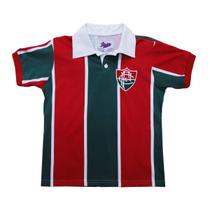 Camisa Fluminense 1913 Infantil Liga Retrô Listrada 8