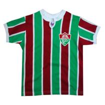 Camisa Fluminense 1976 Infantil Liga Retrô Listrada 6