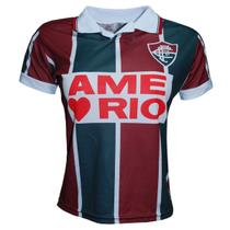 Camisa Fluminense 1995 Liga Retrô Feminina Listrada m
