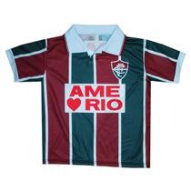Camisa Fluminense 1995 Liga Retrô Infantil Listrada 10