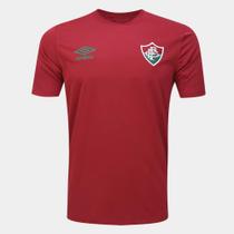 Camisa Fluminense 23/24 s/n Basic Umbro Masculina - Bordô