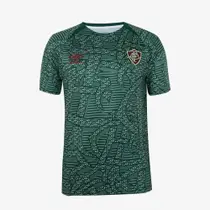 Camisa Fluminense 24/25 s/n Aquecimento Umbro Masculina - Verde