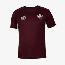 Camisa Fluminense 25/26 Treino Umbro Masculina - Bordo