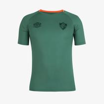 Camisa Fluminense 25/26 Treino Umbro Masculina - Verde Camisa Fluminense 25/26 Treino Umbro Masculina - Verde