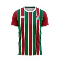 Camisa Fluminense Attract Infantil Tricolor Original Braziline