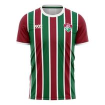 Camisa Fluminense Attract Masculina - Vinho e Verde