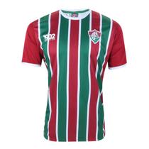 Camisa Fluminense Attract tricolor em poliéster Camisa Fluminense Attract tricolor em poliéster