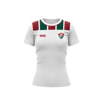 Camisa Fluminense Baby Look Immersive Braziline - Feminina