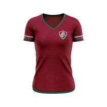Camisa Fluminense Baby Look Math - Feminina