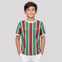 Camisa Fluminense Cano 14 Infantil Listrada Camisa Fluminense Cano 14 Infantil Listrada