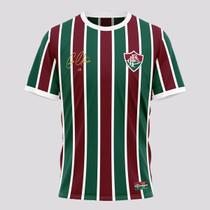 Camisa Fluminense Cano 14 Tricolor - Braziline Camisa Fluminense Cano 14 Tricolor - Braziline