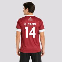 Camisa Fluminense Chiado Grená 14 Cano