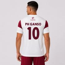 Camisa Fluminense Clamor Branca 10 Ph Ganso