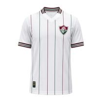 Camisa Fluminense Clássica Tricolor - Masculino Tamanho:PCor:Branco
