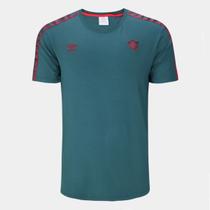 Camisa Fluminense Concentração 24/25 Umbro Masculina Tamanho:MGênero:MasculinoCor:Verde Escuro