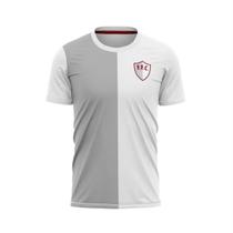 Camisa Fluminense Dystopia Unissex Branca Cinza Oficial