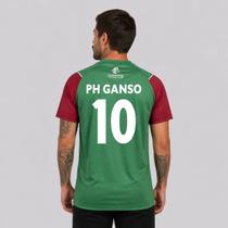 Camisa Fluminense Energia Verde 10 Ganso