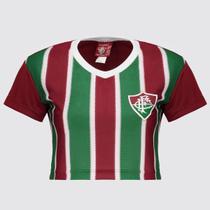 Camisa Fluminense Êxtase Feminina Vinho