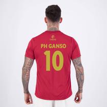 Camisa Fluminense Fulgor Bordô 10 Ganso Camisa Fluminense Fulgor Bordô 10 Ganso