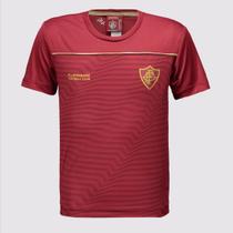 Camisa Fluminense Fulgor Infantil Grená