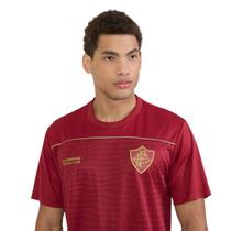Camisa Fluminense Fulgor Torcedor Licenciado Braziline