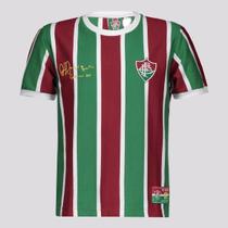 Camisa Fluminense Ganso Infantil Grená