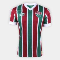 Camisa Fluminense I 1985 Edição Especial Masculina - Vinho+Branco