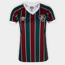 Camisa Fluminense I 23/24 s/n Torcedor Umbro Feminina