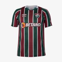 Camisa Fluminense I 24/25 s/n Torcedor Umbro Masculina - Verde+Vinho